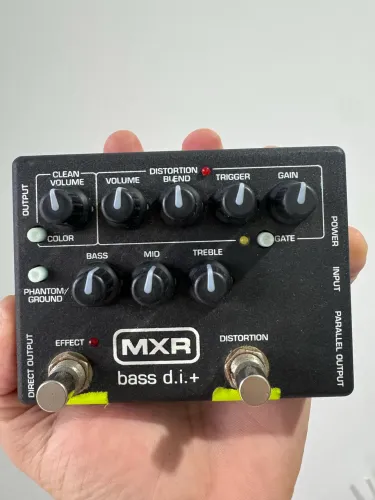 MXR Bass D.I.+ M80 Original - Excelente Estado