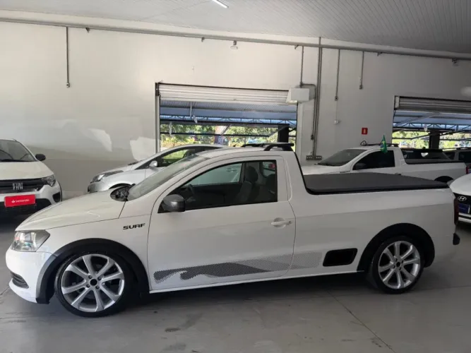 Volkswagen Saveiro 1.6 MI/ 1.6 MI Total Flex 8V (álcool) 2014