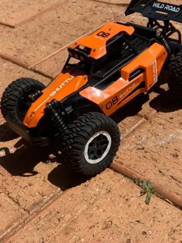 Carro De Controle Remoto Alta Qualidade Laranja (Original e Lacrado)