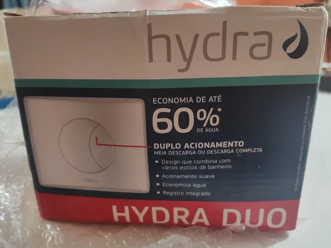 Válvula de descarga 1 1/2 Hydra Duo