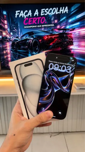 ? iPhone 15 128GB - Menor Preço da Cidade - 100% Original