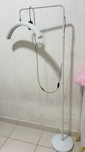 Luminária meia lua