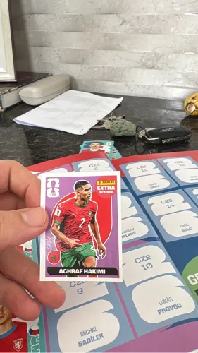 Figurinha legend Hakimi copa do mundo 2026