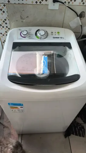 MÁQUINA DE LAVAR ROUPA CONSUL 12 KG .. SEMI NOVA.. 3 MESES DE USO