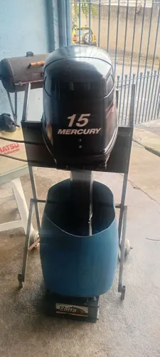 Motor mercury 15 hp