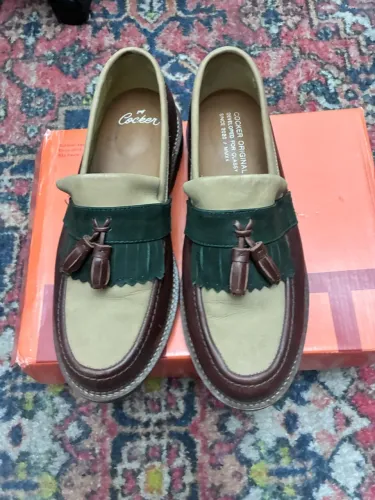 Sapato loafer viga X Piet
