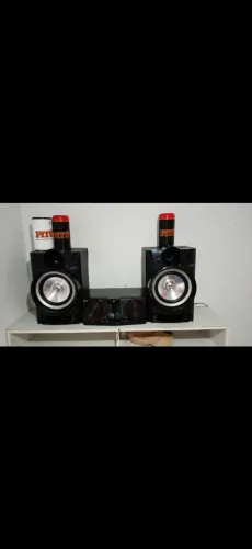 mini system LG CJ65 - 810W RMS 