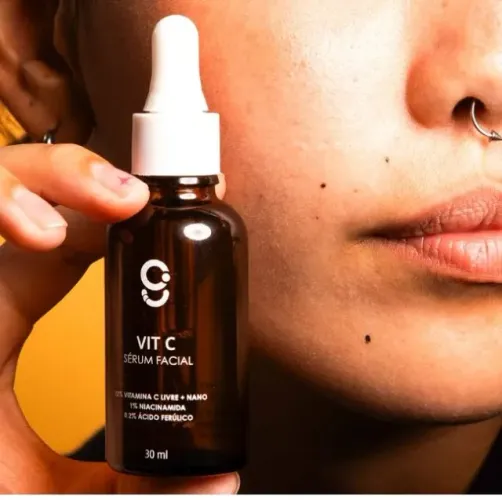 Sérum Facial Vitamina C Glam Beauty 30ml