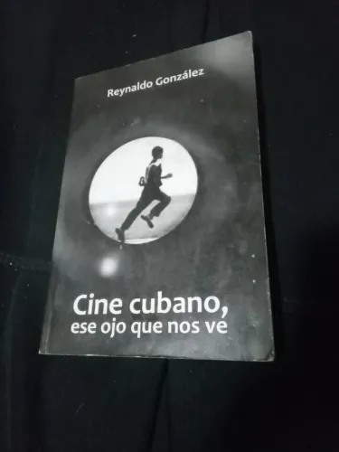 Livro cinema Cine Cubano ese ojo que nos ve importado Cuba em espanhol
