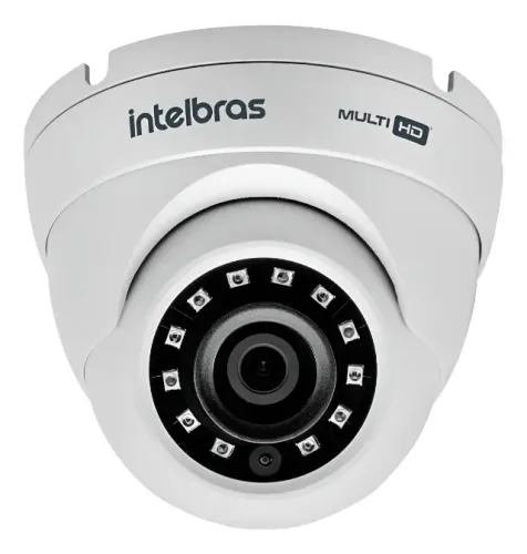 Câmera Intelbras Vhd 3220 Full Hd Branco(USADA)