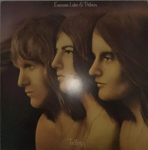 Vinil Emerson, Lake & Palmer - Trilogy