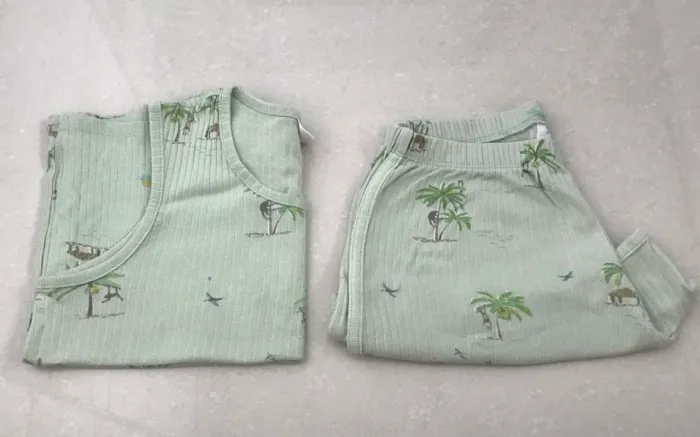 Pijama zara kids menino ( short + regata )