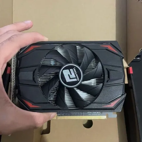 Placa de vídeo RX 550 4GB