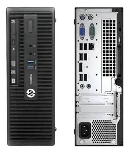 CPU PC HP Prodesk 400 G3 8th - oitava geração - a partir 