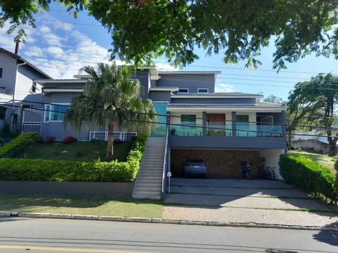 Casa em Condomínio para Venda em Santana de Parnaíba, Tarumã, 4 dormitórios, 3 suítes, 4 b