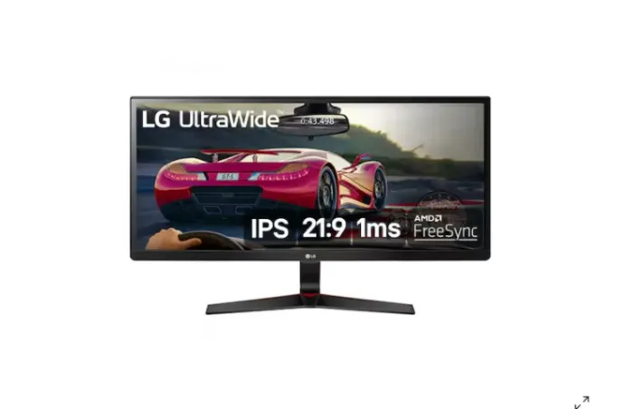 Monitor LG Pro Gamer Ultrawide 29'' IPS Full HD 2560x1080 75Hz 1ms (MBR) HDMI USB AMD Free