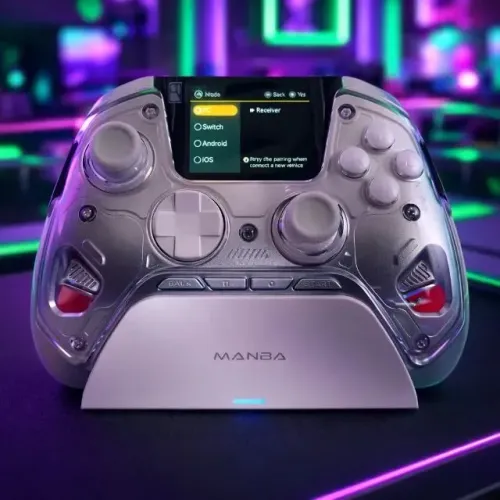Controle gamer Manba One Profissional V2 parcelo envio