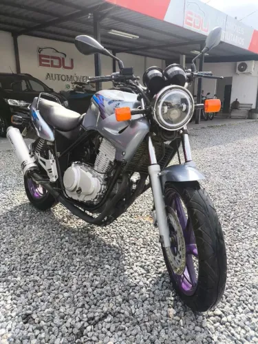 Cb 500 abaixo da FIPE 