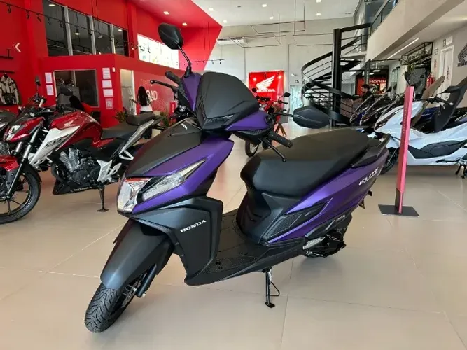 Honda Elite 125 2026/2027 0KM | IPVA + Emplacamento Grátis