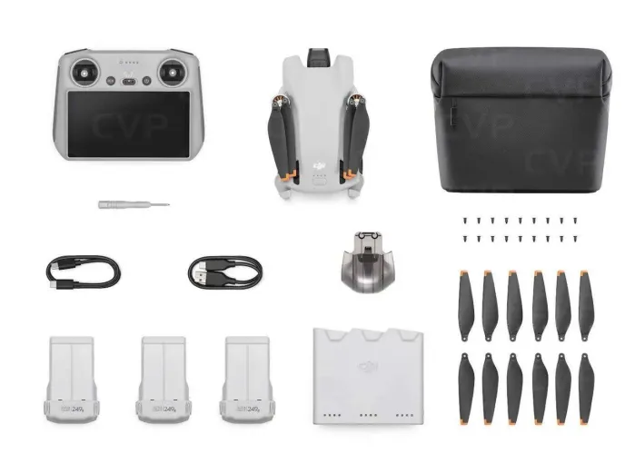Drone Dji mini 3 - Fly more combo - 3 baterias