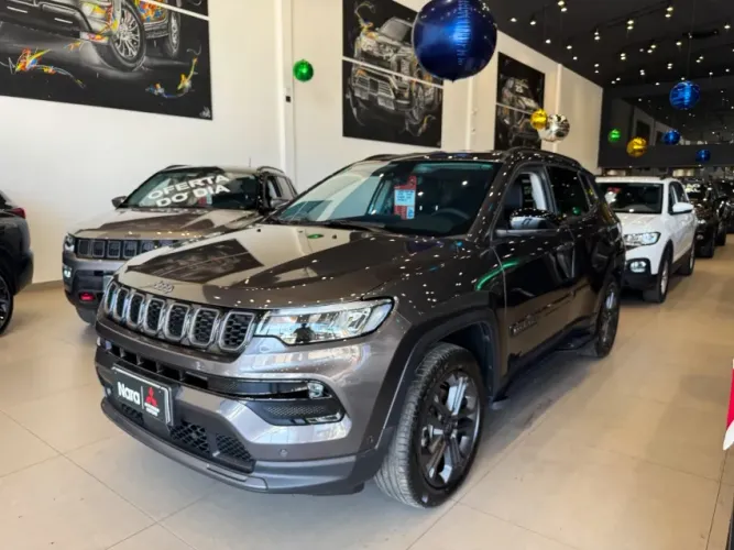 Jeep Compass Night Eagle 2.0 4X2 Flex 16V AUT 2025