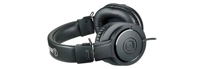 Fone de Ouvido - Áudio Technica ATH - M20x