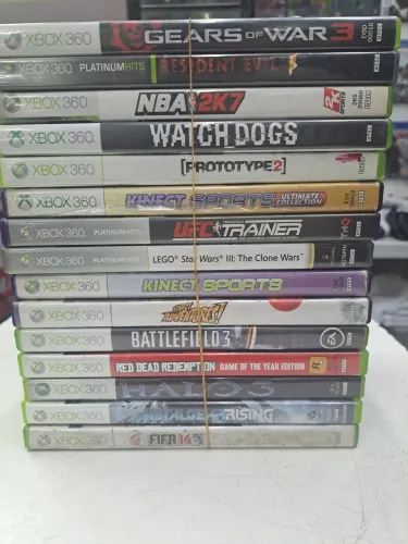 Jogos XBOX 360 - No estado