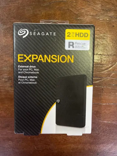 HD externo 2TB EXTERNO (SEAGATE)
