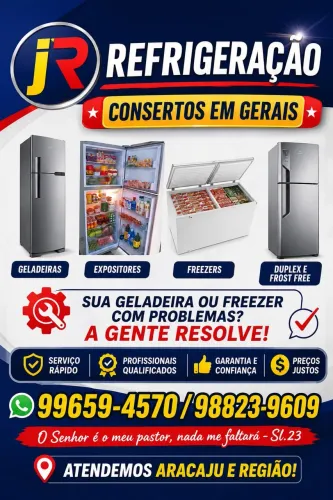 Conserto de Geladeiras e Freezers em Aracaju ? Serviço Rápido!