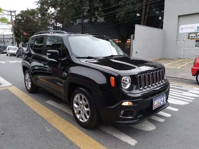 Jeep Renegade Sport 1.8 4X2 Flex 16V Aut. 2018