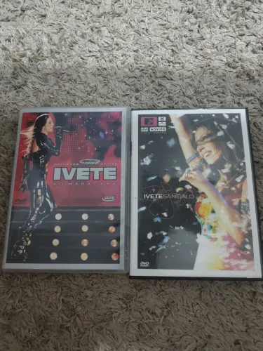Dvd Ivete Sangalo no Maracanã Original