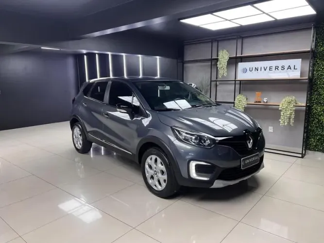 Renault Captur Zen 1.6 16V Flex 5P Mec. 2019