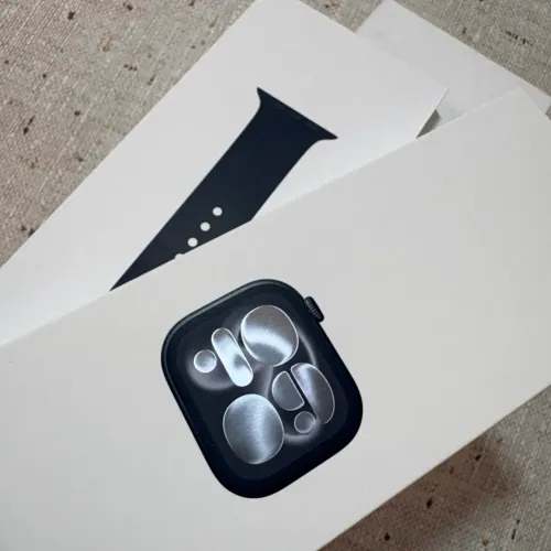 Apple Watch S11 46mm Lacrado Cor Jet-Black Pronta Entrega !