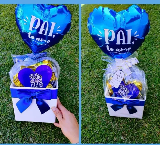 Caixa Especial Pais ( FAZEMOS ENTREGAS )