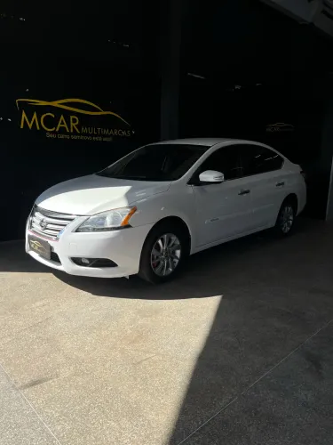 Nissan Sentra SV 2.0 Flexstart 16V Aut. 2015