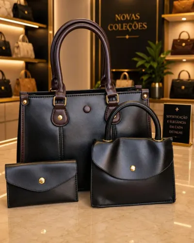 Bolsas lindas e de qualidade