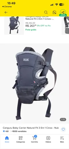 Canguru NUK
