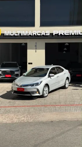 Toyota Corolla XEI 2.0 Flex 16V Aut. 2018