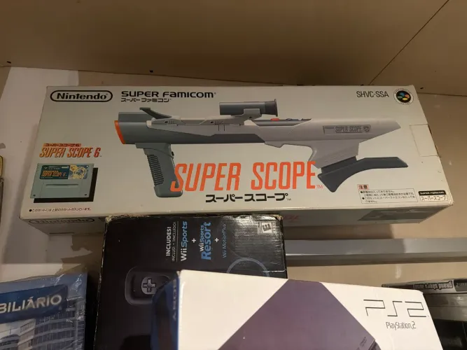 Controle super famicom original e completo vendo e troco