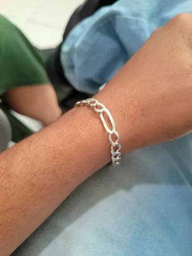 Pulseira de prata