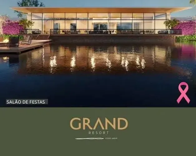 Lote 200m² no Condomínio Cidade Jardim Grand Resort  - Próx. Portaria