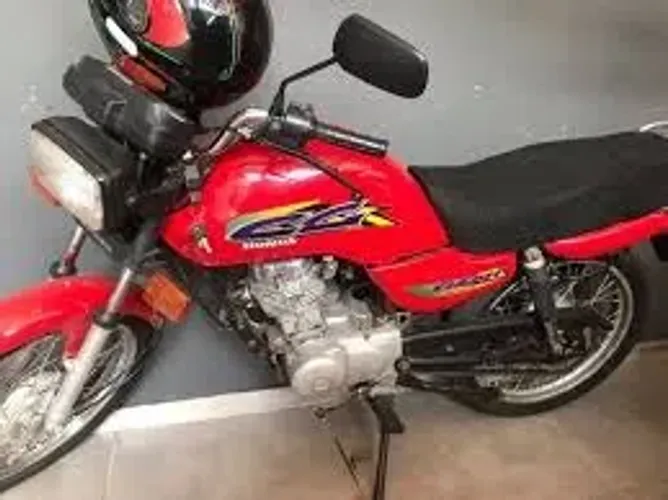 CG TITAN 96 CONSERVADA | DOC OK | RECIBO EM BRANCO | RARIDADE