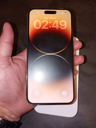 iPhone 14 Pro Max importado somente chip virtual ,iCloud Face ID limpos