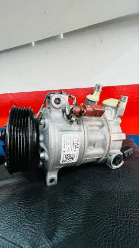 Compressor do Ar condicionado Polo Virtus Nivus T-cross 2022 A 2025 Original VW