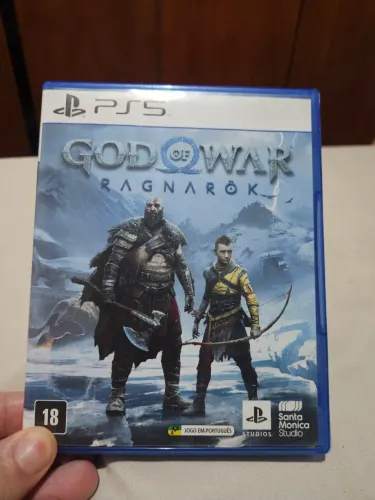 God Of War Ragnarok PS5 Mídia Física