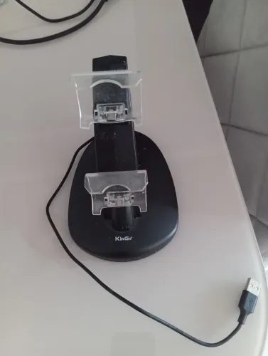 Base Carregamento ps4 com led
