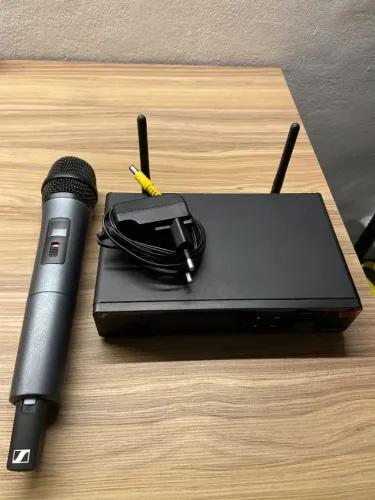 Sennheiser XSW 2-835 A Wireless Sem Fio - Estado de Novo