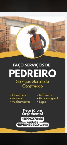 nos chame orçamento * ou ligue para *