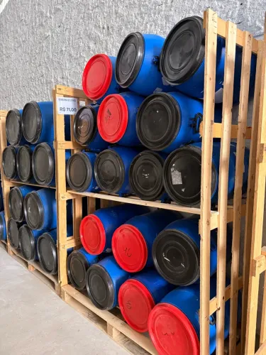 Bombona de plástico