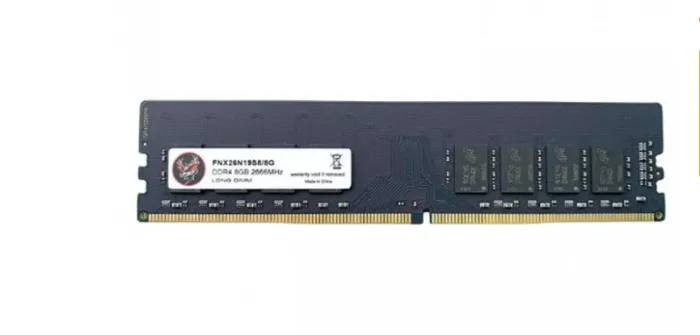 2 Memórias RAM FNX 8GB DDR4 2666Mhz